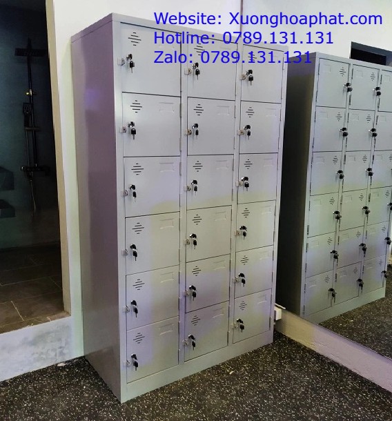 Tủ locker 16 ngăn