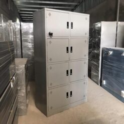 Tủ Sắt Hòa Phát Để Đồ Nhân Viên Bảo Mật Tốt, Sử Dụng Bền