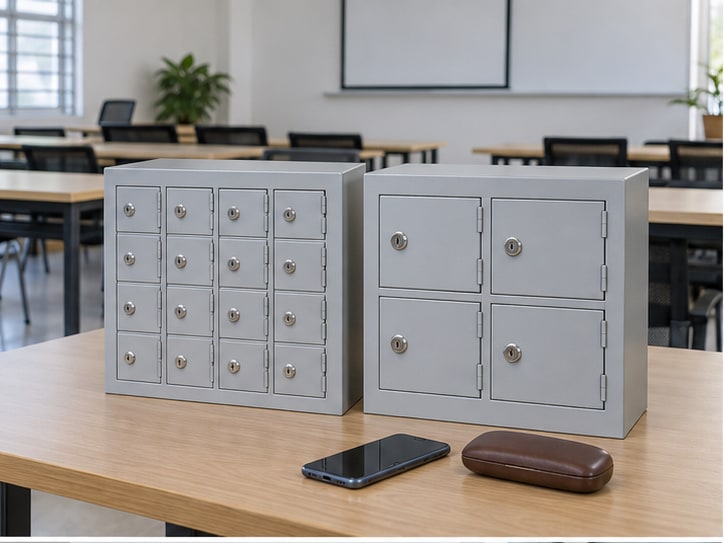 tủ đựng điện thoại và tủ locker mini