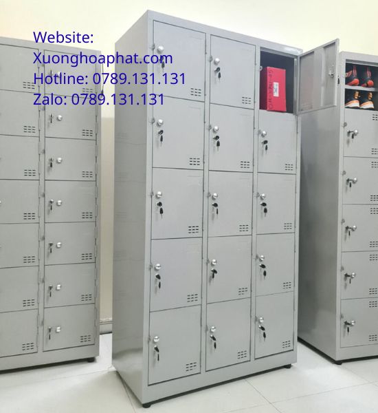 Tủ sắt đựng đồ nhân viên TLSHPDDNV