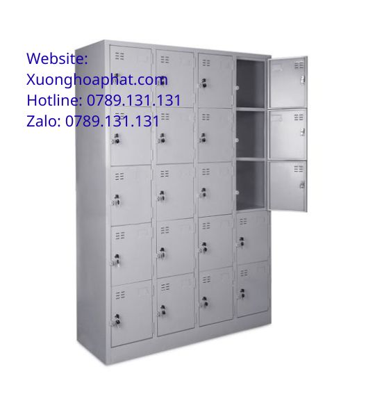Tủ sắt đựng đồ nhân viên TLDDNV