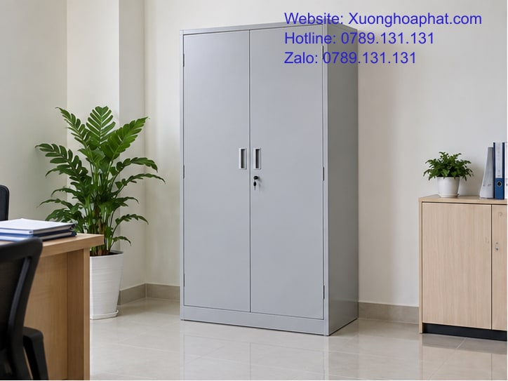 Tủ Hồ Sơ Chống Cháy: Bằng Chứng Nào Cần Có Trước Khi Mua? 2 Minh họa tủ lưu trữ cho nhu cầu tìm tủ hồ sơ chống cháy