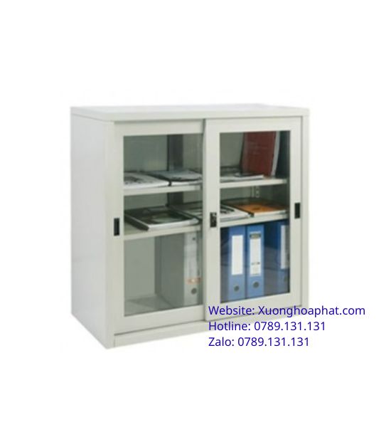 Tủ Sắt Hồ Sơ Cửa Lùa