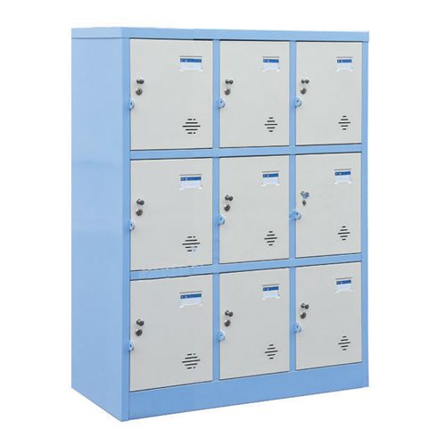Tủ Sắt Locker 9 Khoang Học Sinh 1 tu lock 9 ngan hoc sinh