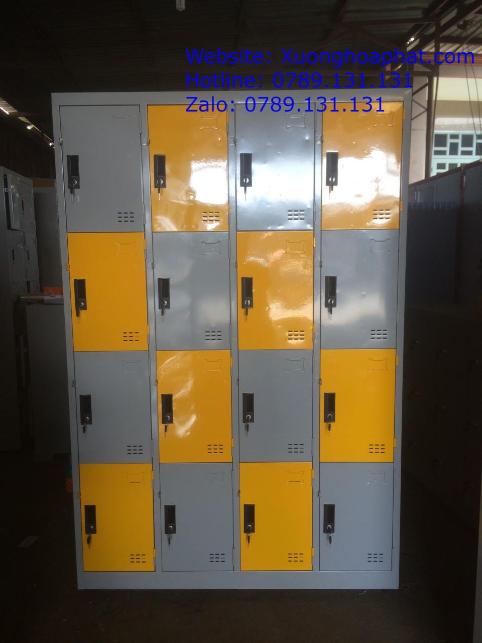 tủ sắt locker