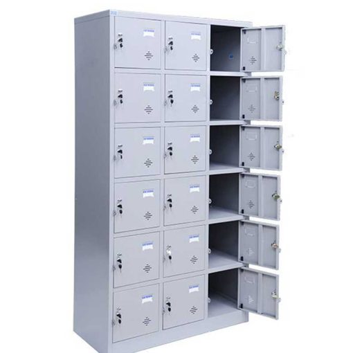 Tủ Locker 18 Ngăn