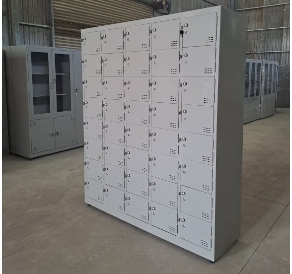 Tủ Locker Hòa Phát 40 ngăn