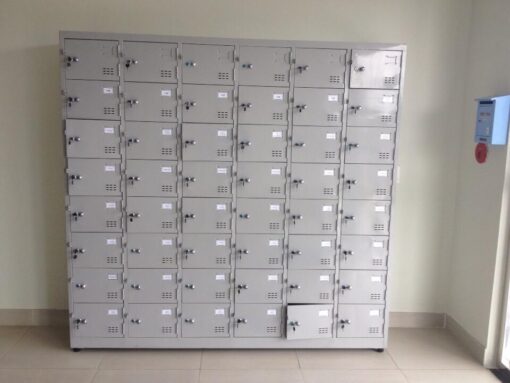 Tủ Locker Sử Dung Cho Nhân Viên Và Khách Hàng
