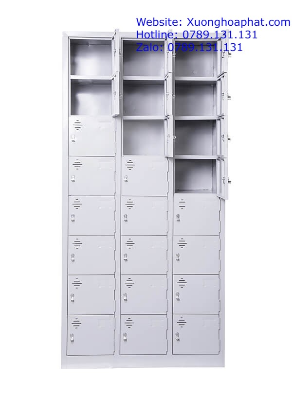 Tủ Locker Phòng Gym An Toàn Cho Đồ Đạc Cá Nhân