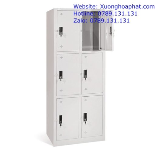 Tủ locker 3 ngăn đựng đồ