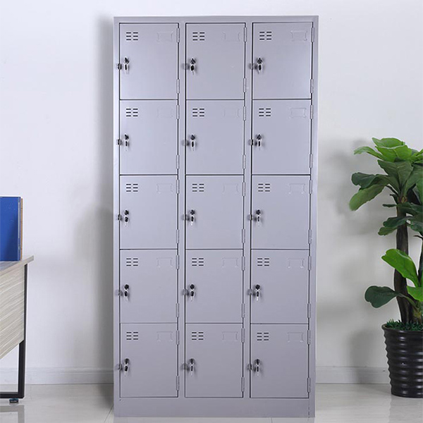 Tủ Sắt Locker Sử Dụng Chất Liệu Sơn Tĩnh Điện