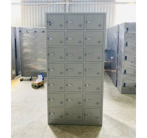Ưu Điểm Của Tủ Locker Sắt So Với Các Loại Tủ Khác