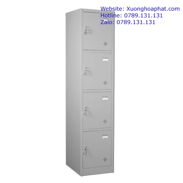 Tủ locker 4 ngăn TL4N1K