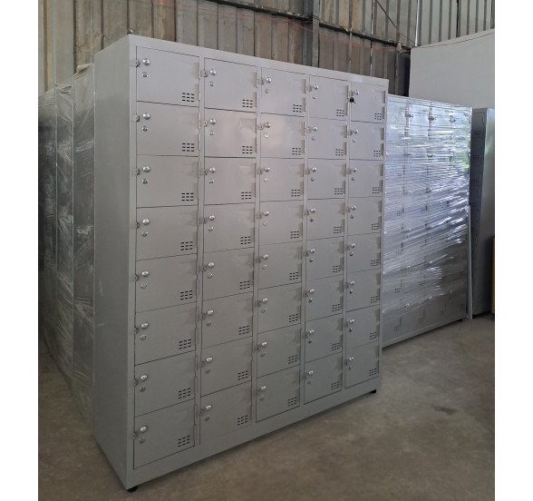 Tủ Sắt Locker Đạt Chuẩn Chất Lượng Tại Xưởng Hòa Phát