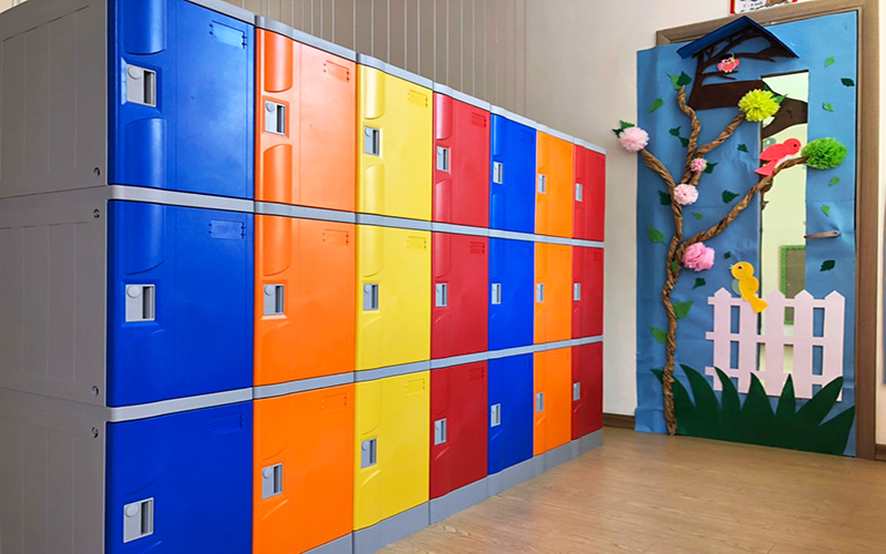 Tủ Locker Rất An Toàn Để Bảo Quản Đồ