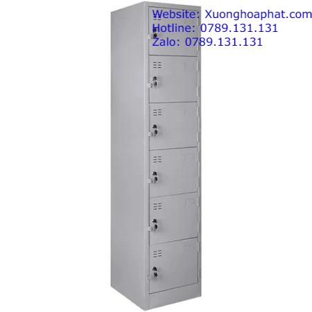Tủ Locker 6 ngăn TL6N1K