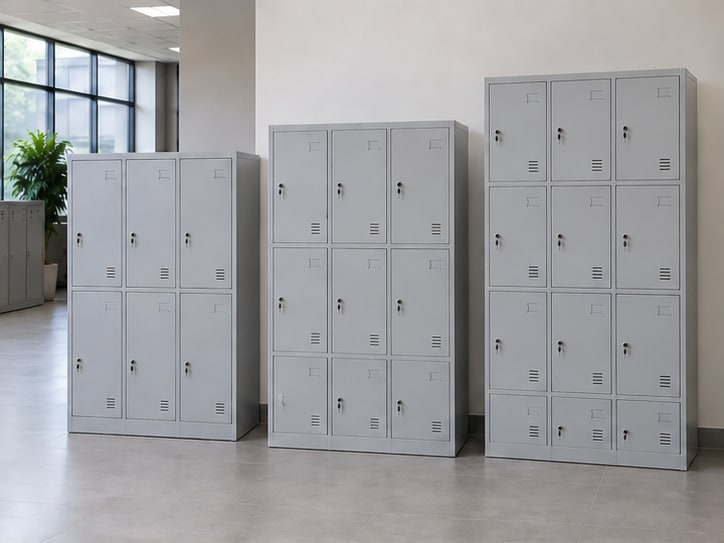 tủ locker 6 ngăn 9 ngăn 12 ngăn