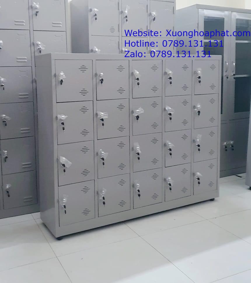 Tủ locker Hòa Phát chính hãng