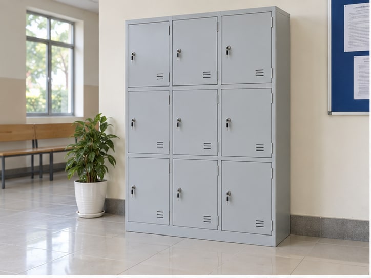 tủ locker học sinh sinh viên