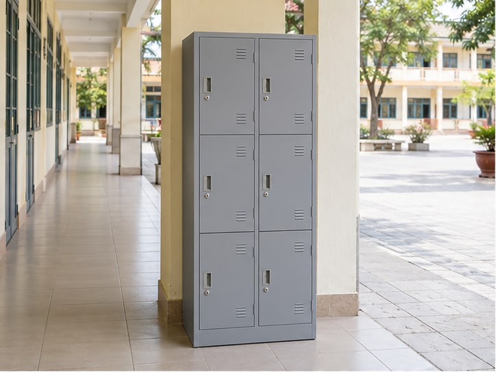 tủ locker ngoài trời chống gỉ