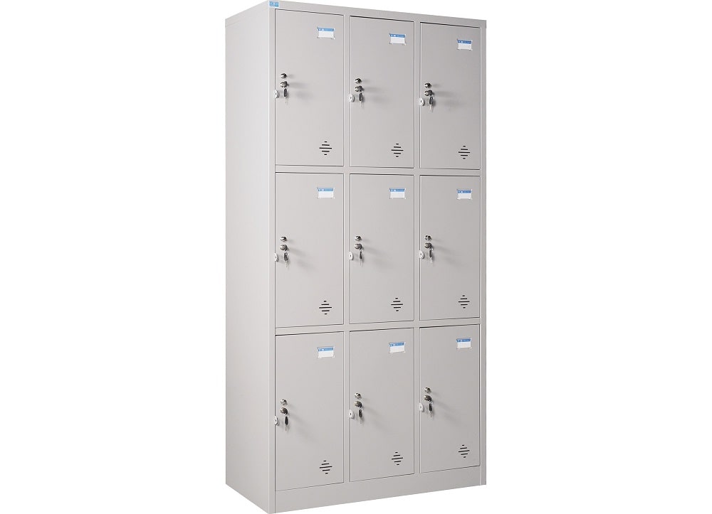 Tủ Locker Hòa Phát 9 ngăn TL9N3K