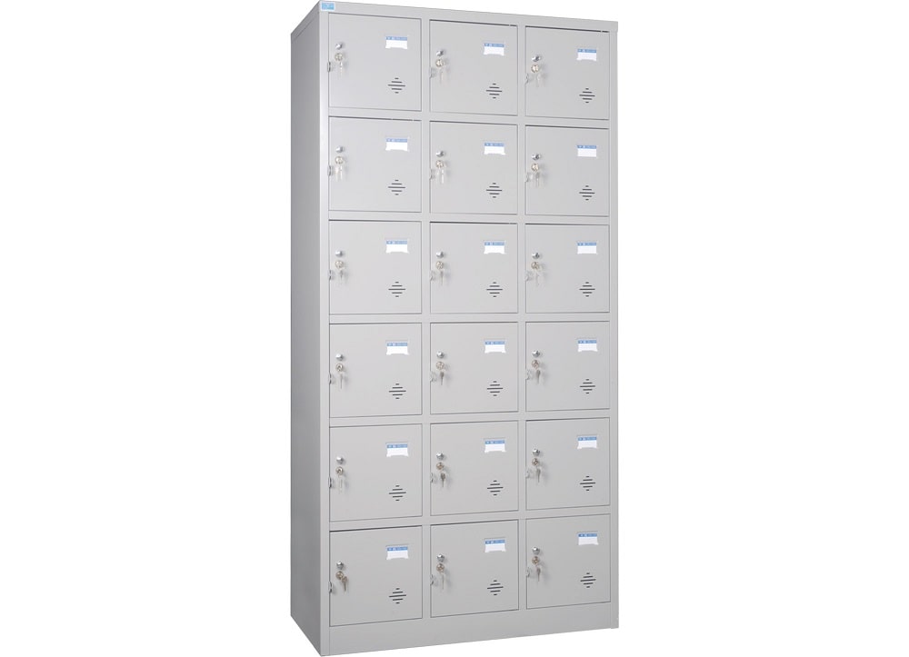 Tủ Locker Hòa Phát 18 ngăn TL18N