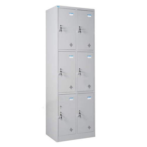 Tủ Locker Hòa Phát 6 ngăn TL6N2K
