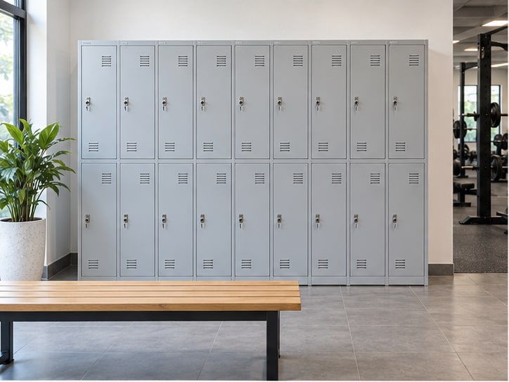 tủ locker phòng gym