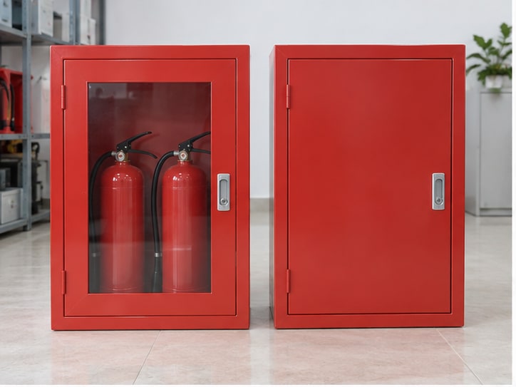 tủ mica pccc và tủ sắt kín