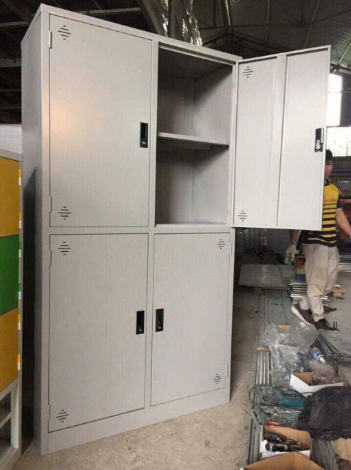 Tủ Sắt Đựng Hồ Sơ Văn Phòng 4 Cánh Hòa Phát