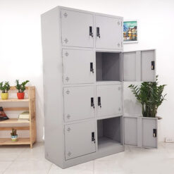 Mua Hàng Và Sử Dụng Tủ Locker Hệ Thống Hòa Phát