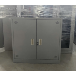 Tủ Sắt Thấp 2 Cánh Mở