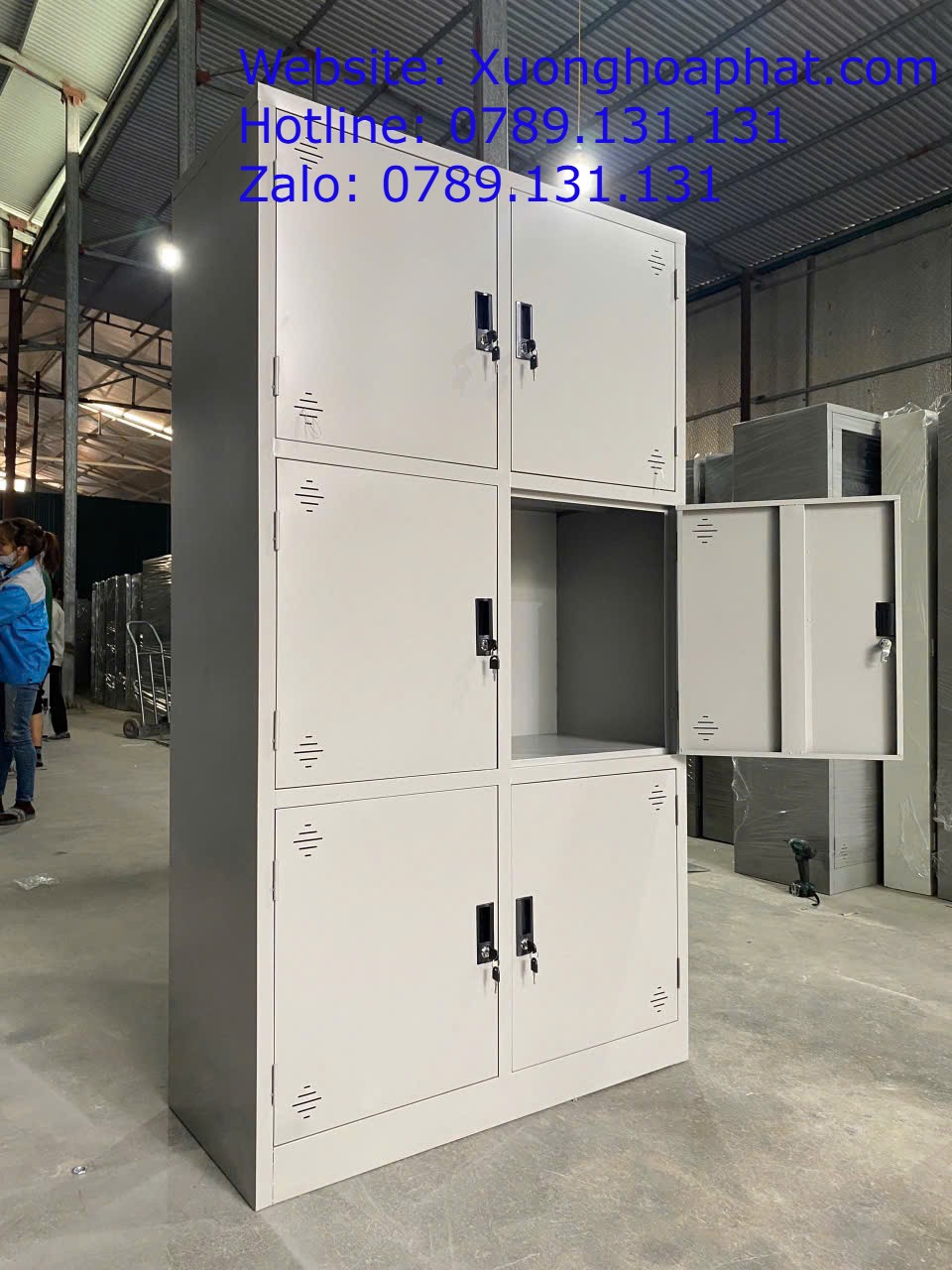 Tủ Sắt Đựng Hồ Sơ 