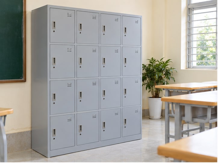 tủ sắt học sinh chống gỉ bền bao lâu