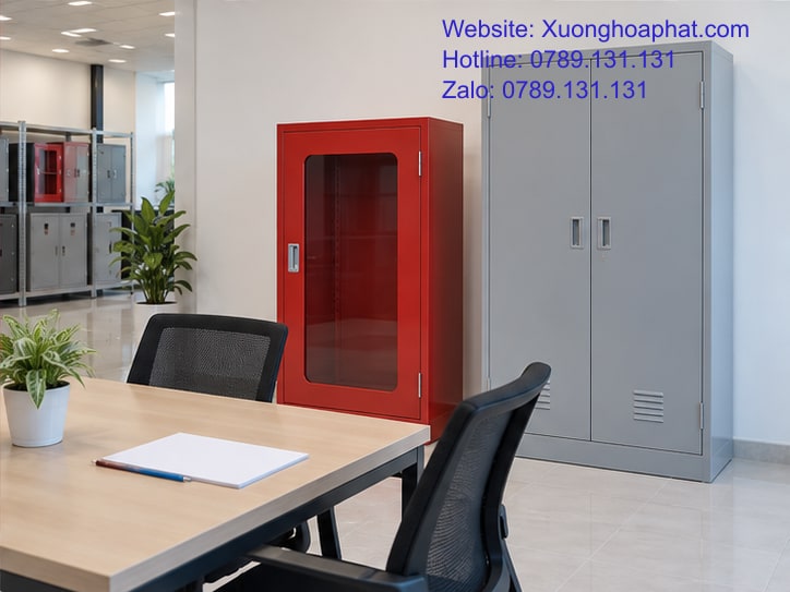 Tủ Sắt Vệ Sinh PCCC: Làm Rõ Công Dụng Trước Khi Đặt 5 Mẫu tủ thép để trao đổi công dụng và phạm vi đặt hàng.