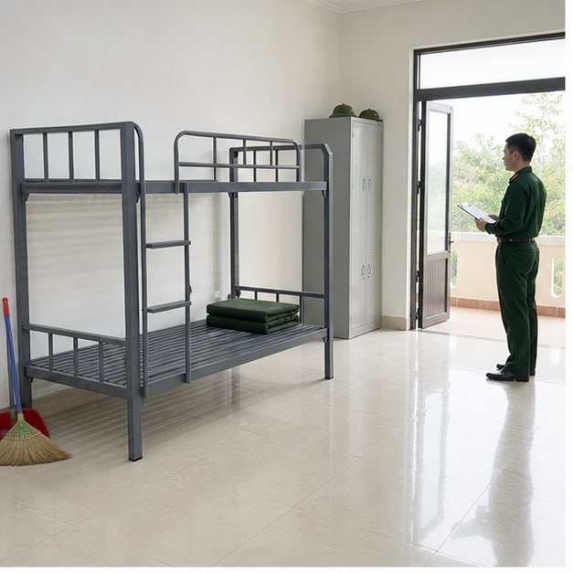 ưu nhược điểm giường sắt quân đội