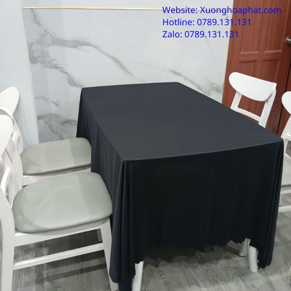 vải khăn trải bàn