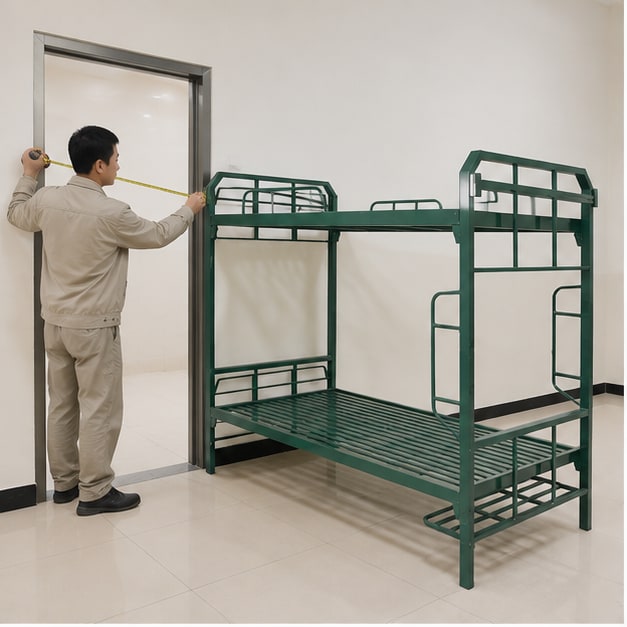 vận chuyển giường sắt quân đội toàn quốc