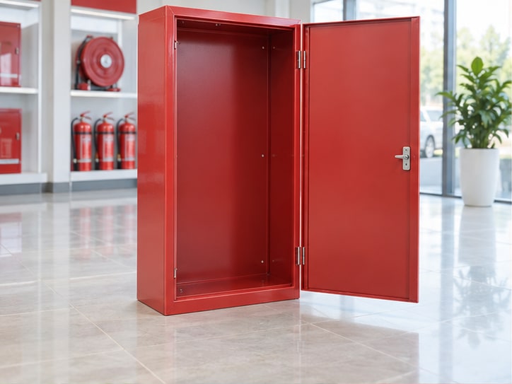 vật liệu tủ pccc chống cháy